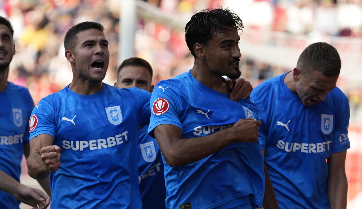 UTA Arad – Universitatea Craiova 0-2, Live Text Online, în etapa 1 din Superliga. Ratare incredibilă a lui Ivan