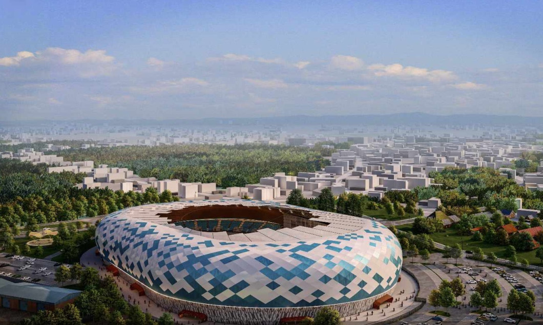 Un nou stadion de cinci stele în România! Fostul atacant al naționalei a făcut anunțul: „Proiectul este făcut și a fost aprobat”. EXCLUSIV