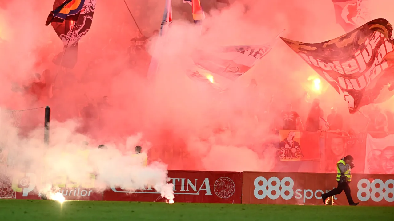 Derbi med Dinamom in Steauo v drugi ligi se bo igral na stadionu s 450 sedeži