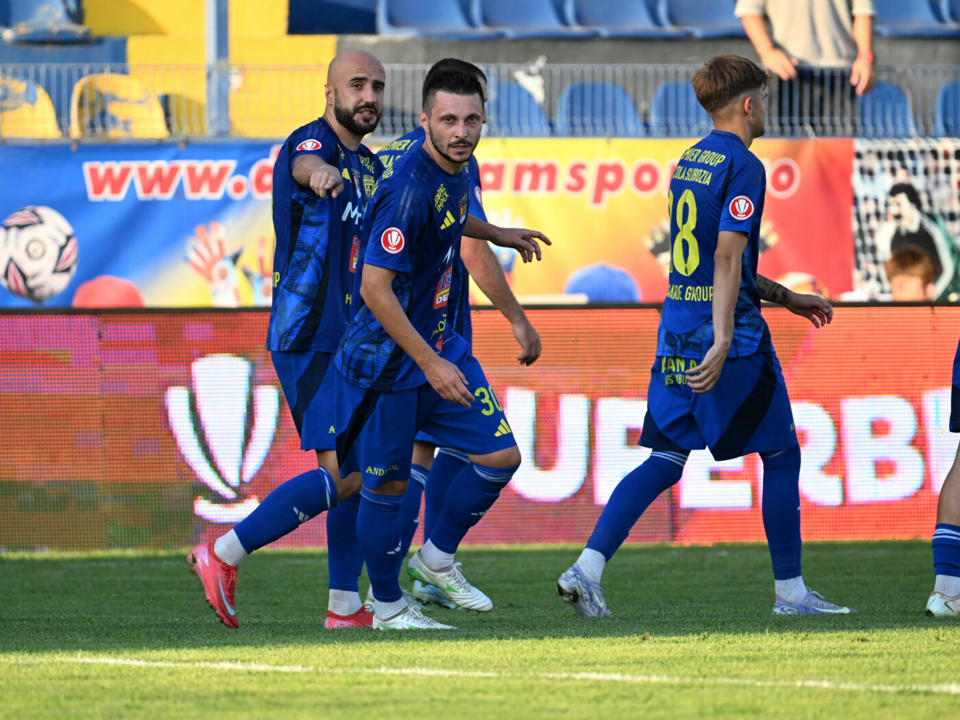 Unirea Slobozia – Csikszereda 6-1, în etapa 2 din Superligă. Gazdele fac scorul debutului de sezon