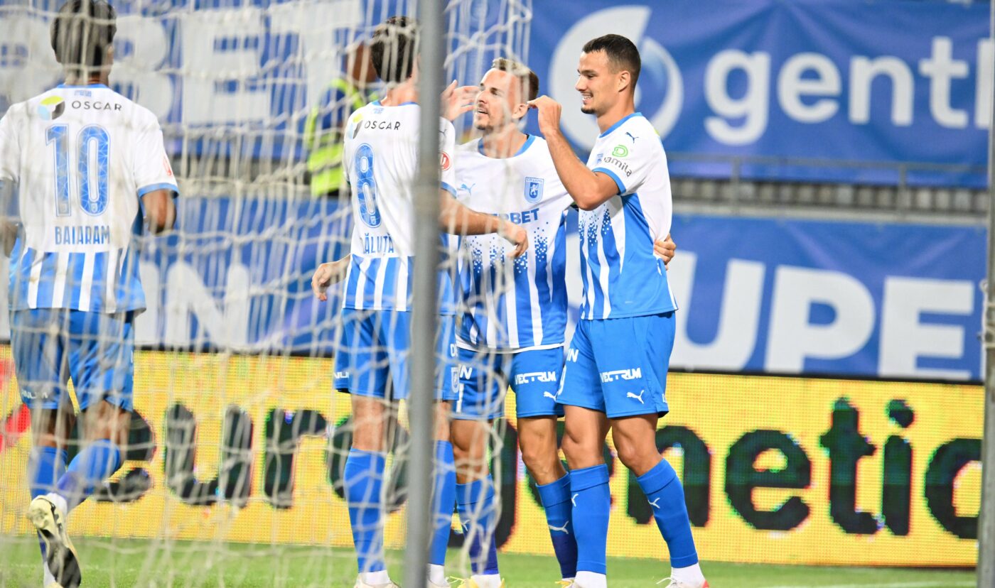 Universitatea Craiova – FC Argeș 3-1 Live Text Online, în etapa 2 din Superligă. Baiaram mărește diferența pe tabelă
