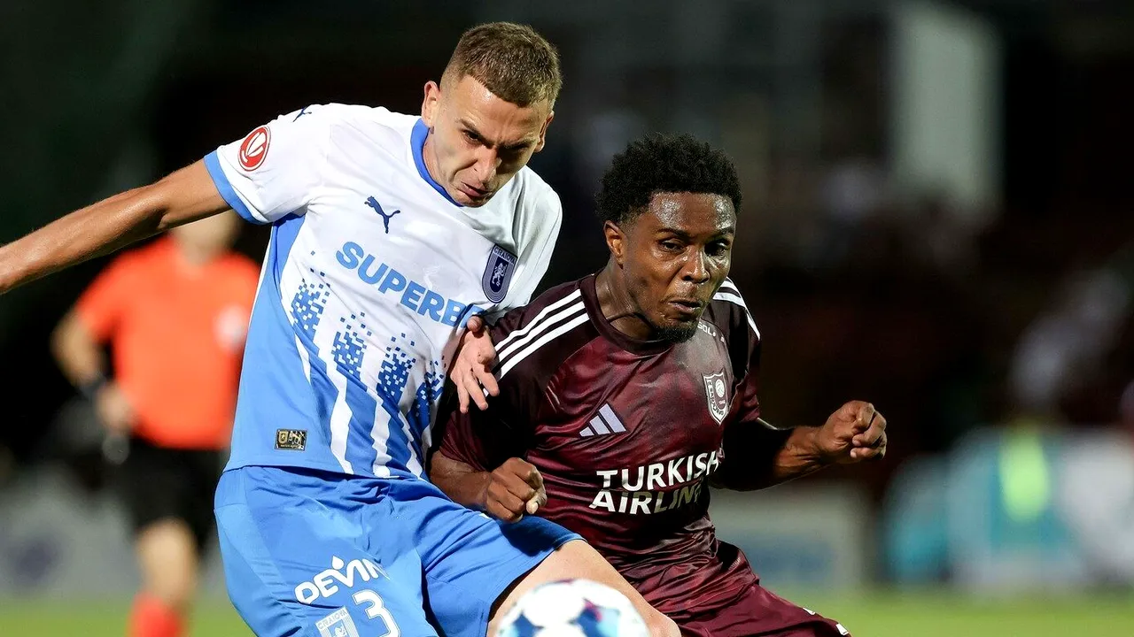 Universitatea Craiova – Sarajevo 0-0, Live Text Online în manșa secundă a turului 2 preliminar din Conference League. Meciul începe cu o întârziere de câteva minute
