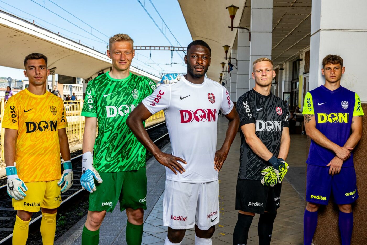 DSC Dragon Star Curier este noul partener al echipei de fotbal CFR Cluj (P)
