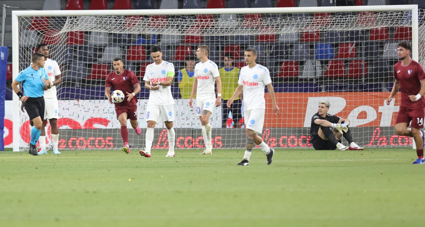 FCSB – Inter Escaldes 3-1, în turul 1 preliminar din Liga Campionilor. Debut cu dreptul pentru campioana României
