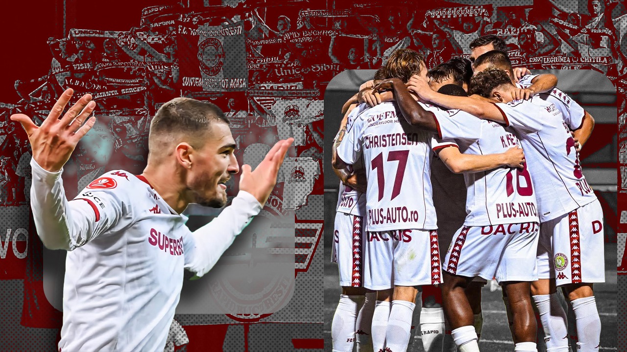 Denis Ciobotariu gost v oddaji 'EXCLUSIV RAPID'