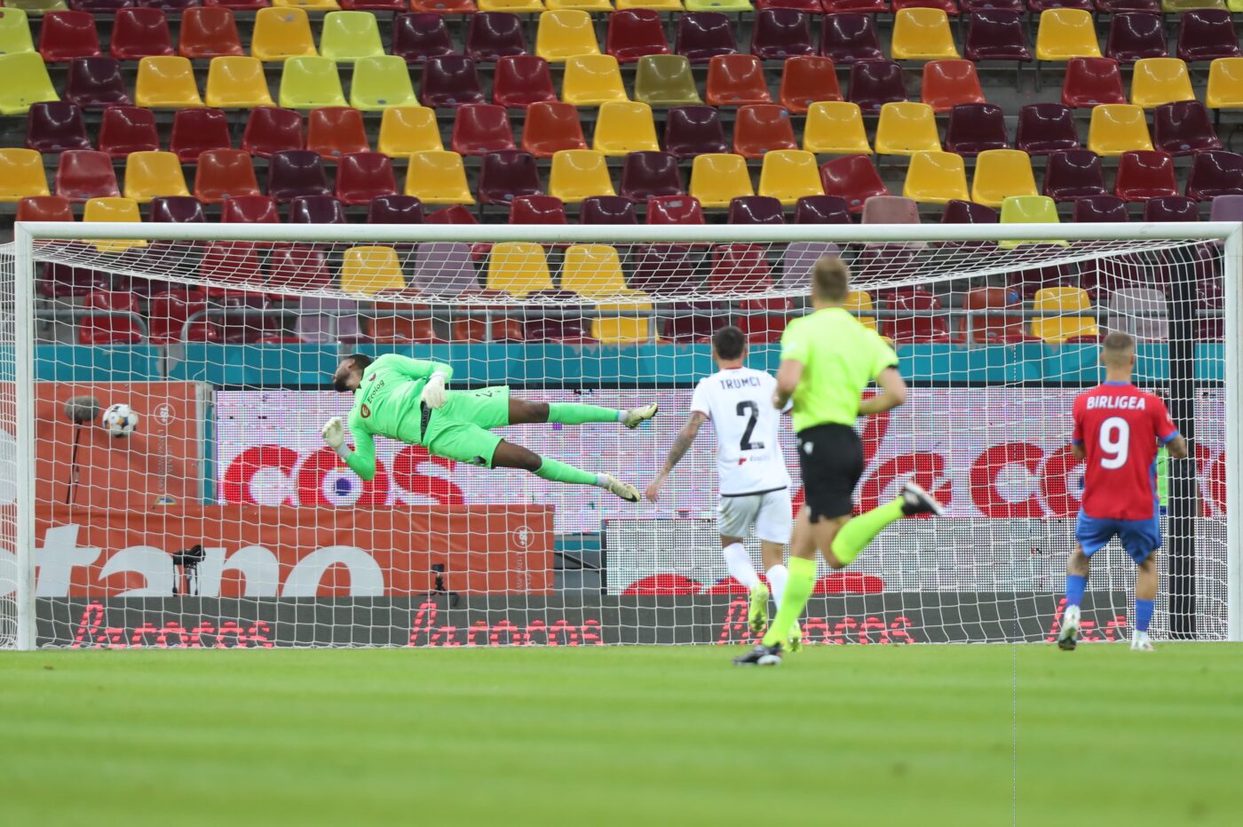 FCSB – Shkendija 1-1, Live Text Online, în manșa secundă a turului 2 preliminar din Liga Campionilor. Denis Alibec îl înlocuiește pe Tavi Popescu