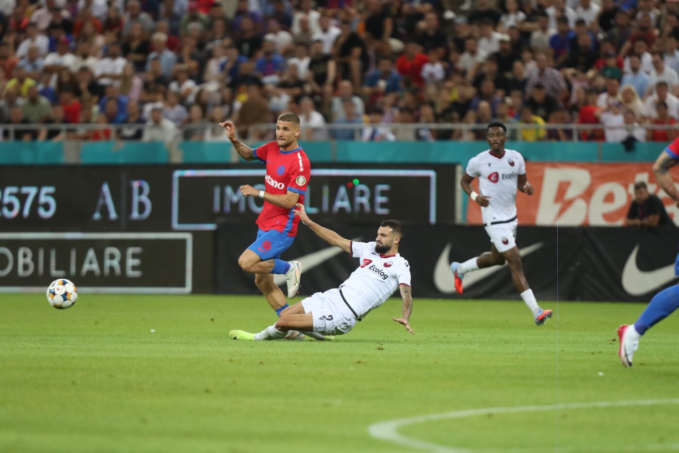 FCSB – Shkendija 1-2, în manșa secundă a turului 2 preliminar din Liga Campionilor. Eliminare rușinoasă pentru echipa lui Charalambous și Pintilii