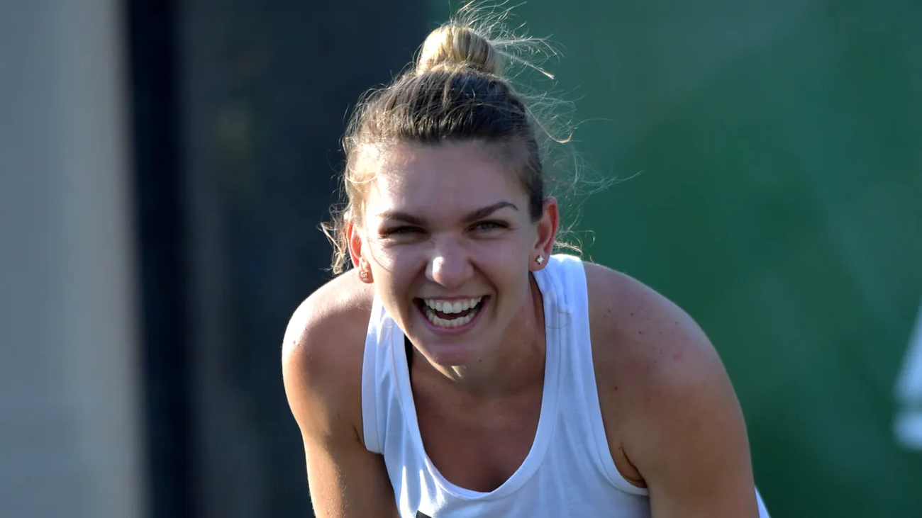 Simona Halep parcă nici nu s-a retras. A făcut show total la Iaşi