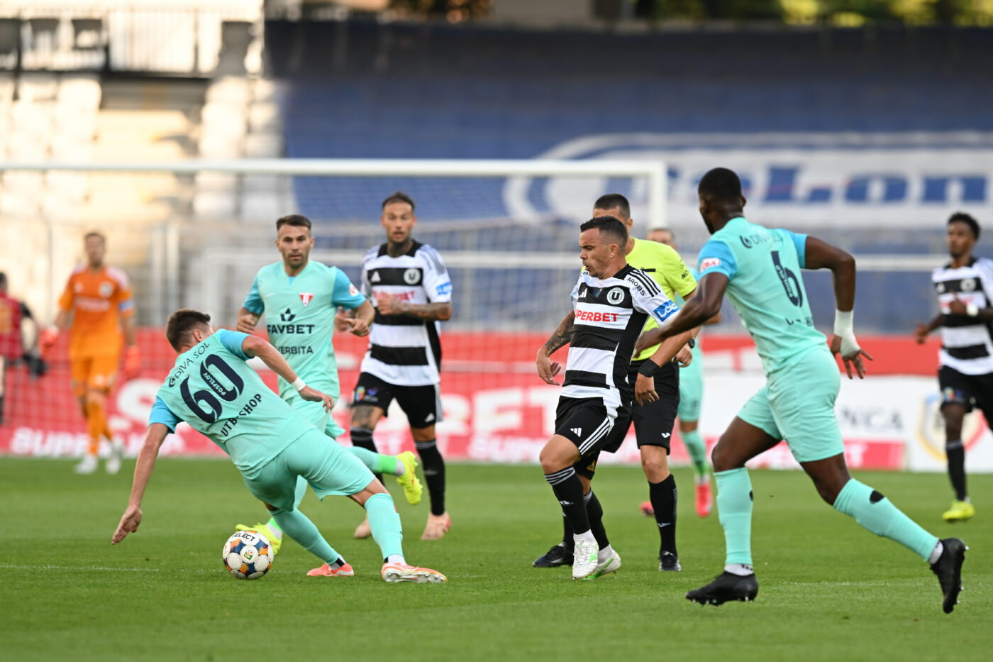 U Cluj – UTA Arad Live Text Online în etapa 2 din Superliga. S-a marcat din nou