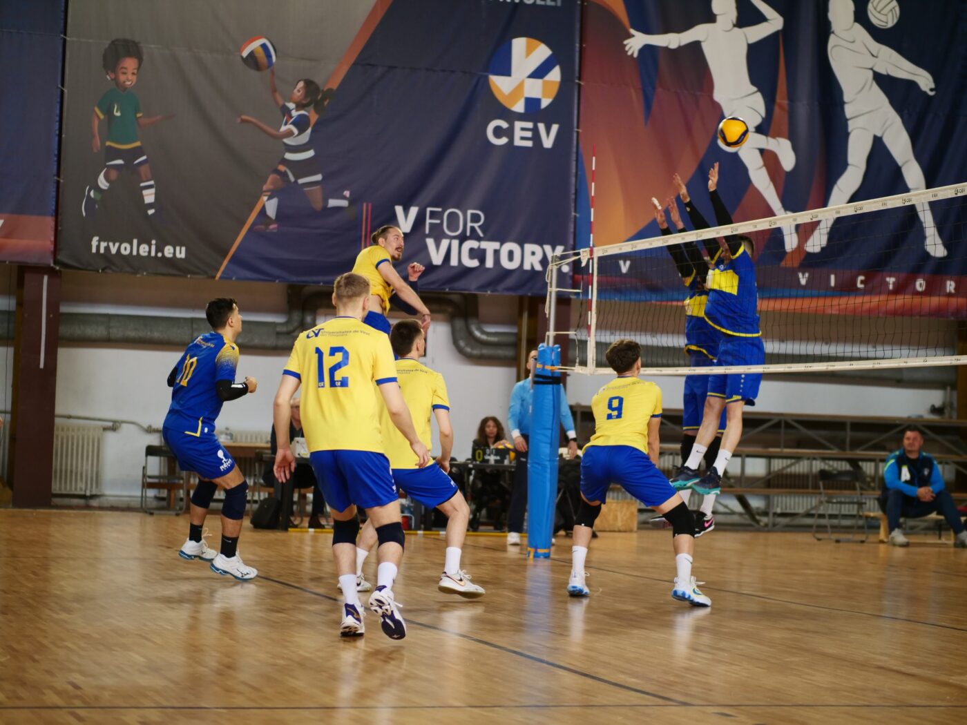 Nici Banatul nu mai e fruncea! Cum a rămas Divizia A1 de volei masculin doar cu 11 echipe, după retragerea echipei Universității de Vest Timișoara