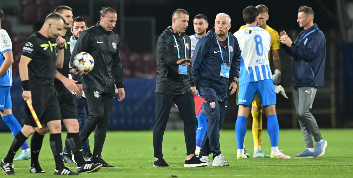 A reacționat după ieșirea necontrolată a lui Dan Petrescu de la CFR Cluj – Universitatea Craiova 2-3. „Degeaba ai o maşină puternica dacă nu ai şi frâne”
