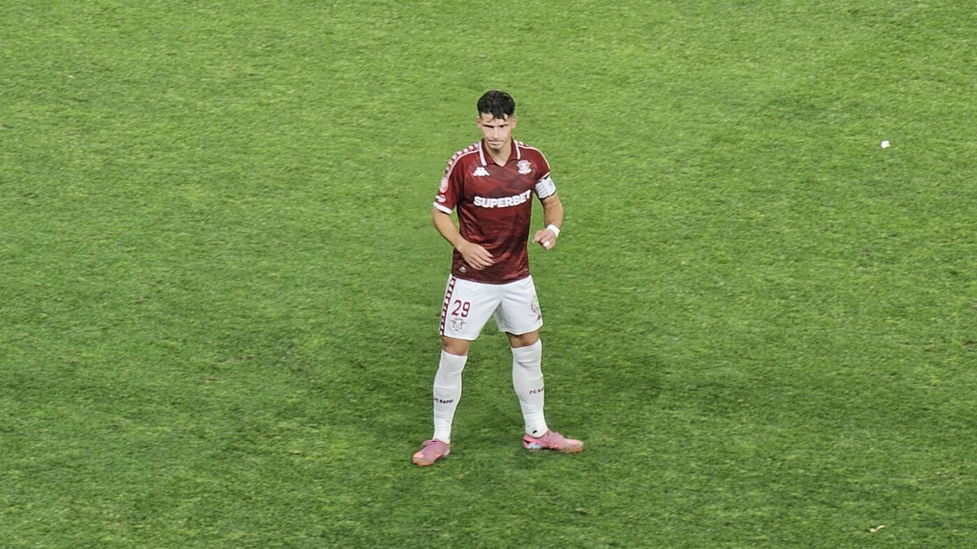 Alexandru Dobre capitan Rapid