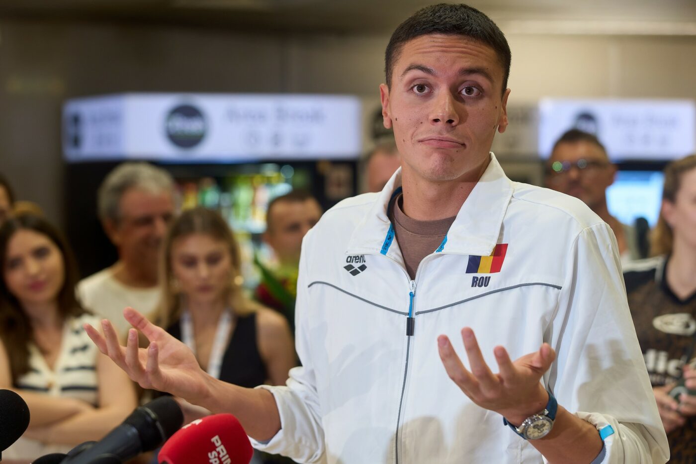 Au publicat banii pe care i-a încasat David Popovici. E abia pe locul 13 în topul sumelor primite, iar pe locul 1 este o femeie