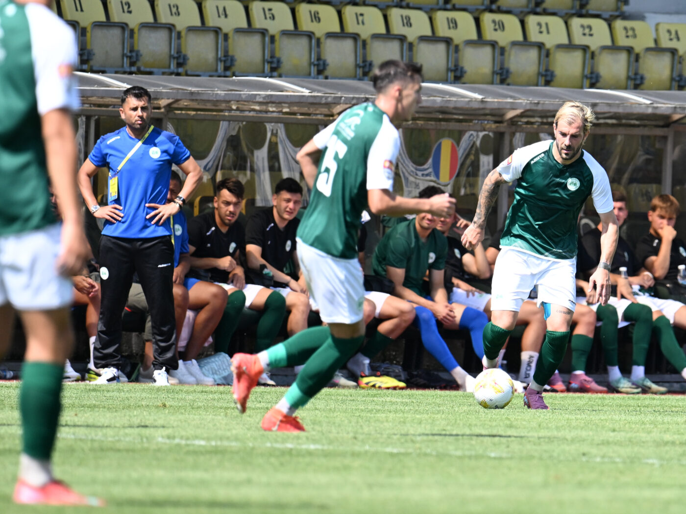 Nicolae Dică, debut cu victorie în noua ediție a Ligii 2. Succes facil pentru Concordia Chiajna, dar președintele vrea să vadă evoluția echipei în rundele următoare