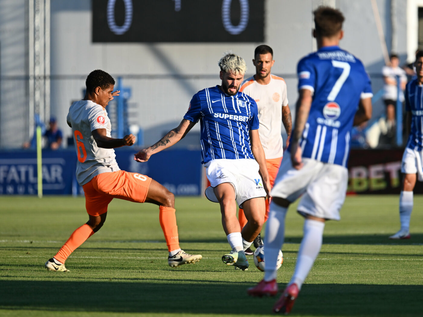 Farul – Metaloglobus 1-1, Live Text Online în etapa cu numărul 4 din Superliga. Dragoș Huiban restabilește egalitatea