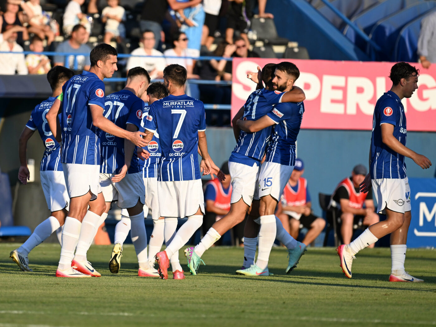 Farul – Metaloglobus 2-1, Live Text Online în etapa cu numărul 4 din Superliga. Ianis Zicu o aduce pe Farul pe primul loc