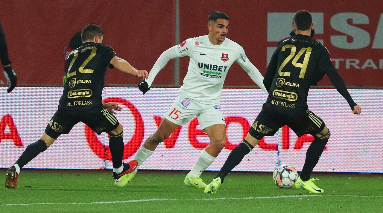 FC Hermannstadt – U Cluj 0-1 Live Text Online în etapa cu numărul 4 din Superliga. Thiam deschide scorul în prelungirile primei reprize