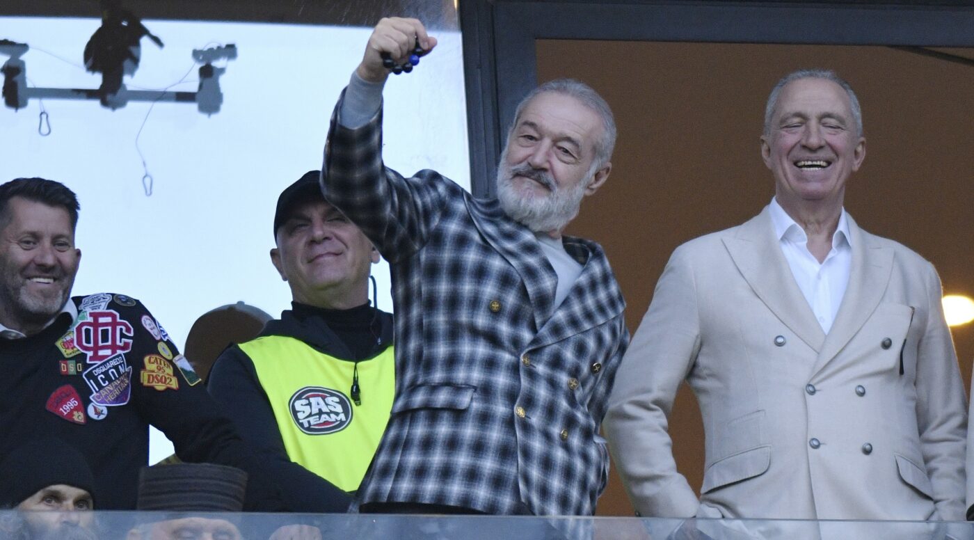 Gigi Becali, tun financiar cu transferul de la FCSB. Vine decizia TAS: „Vor fi 6.400.000 de euro plus dobânzi”