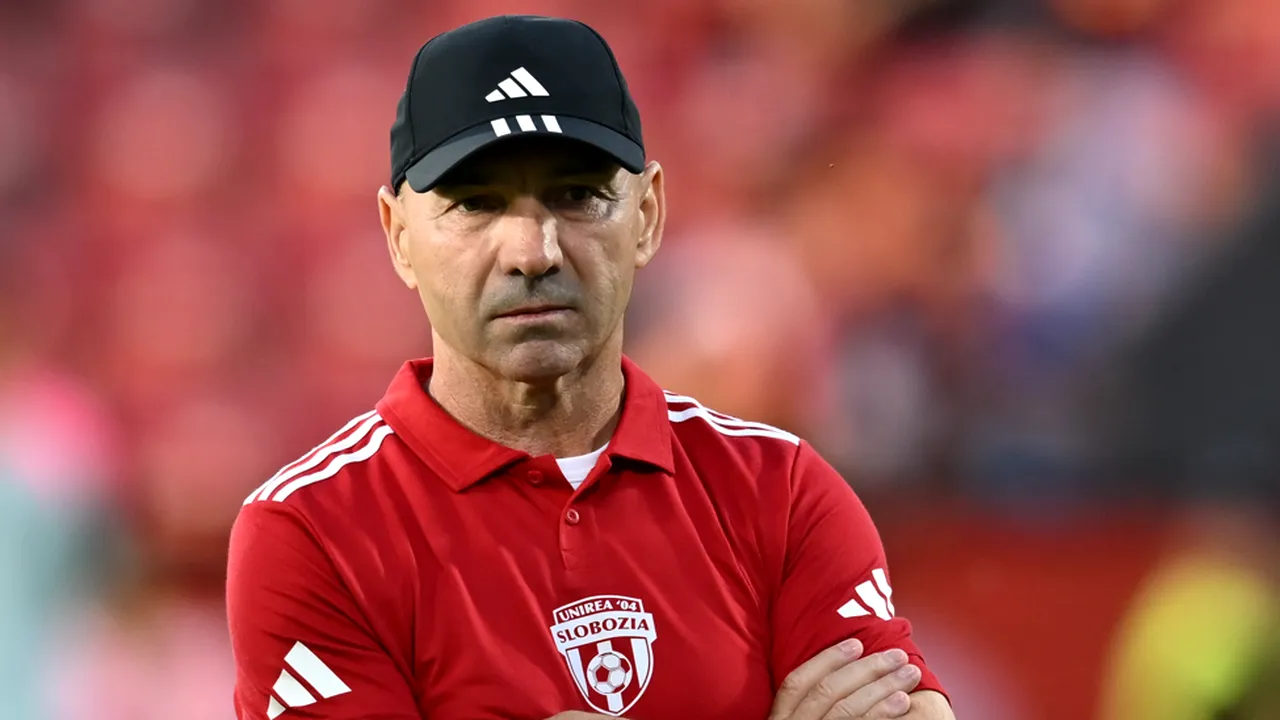 Jean Vlădoiu, mesaj categoric după ce Unirea Slobozia a ajuns la egalitate de puncte cu FCSB și CFR Cluj: „Atunci vom fi mai puternici!”