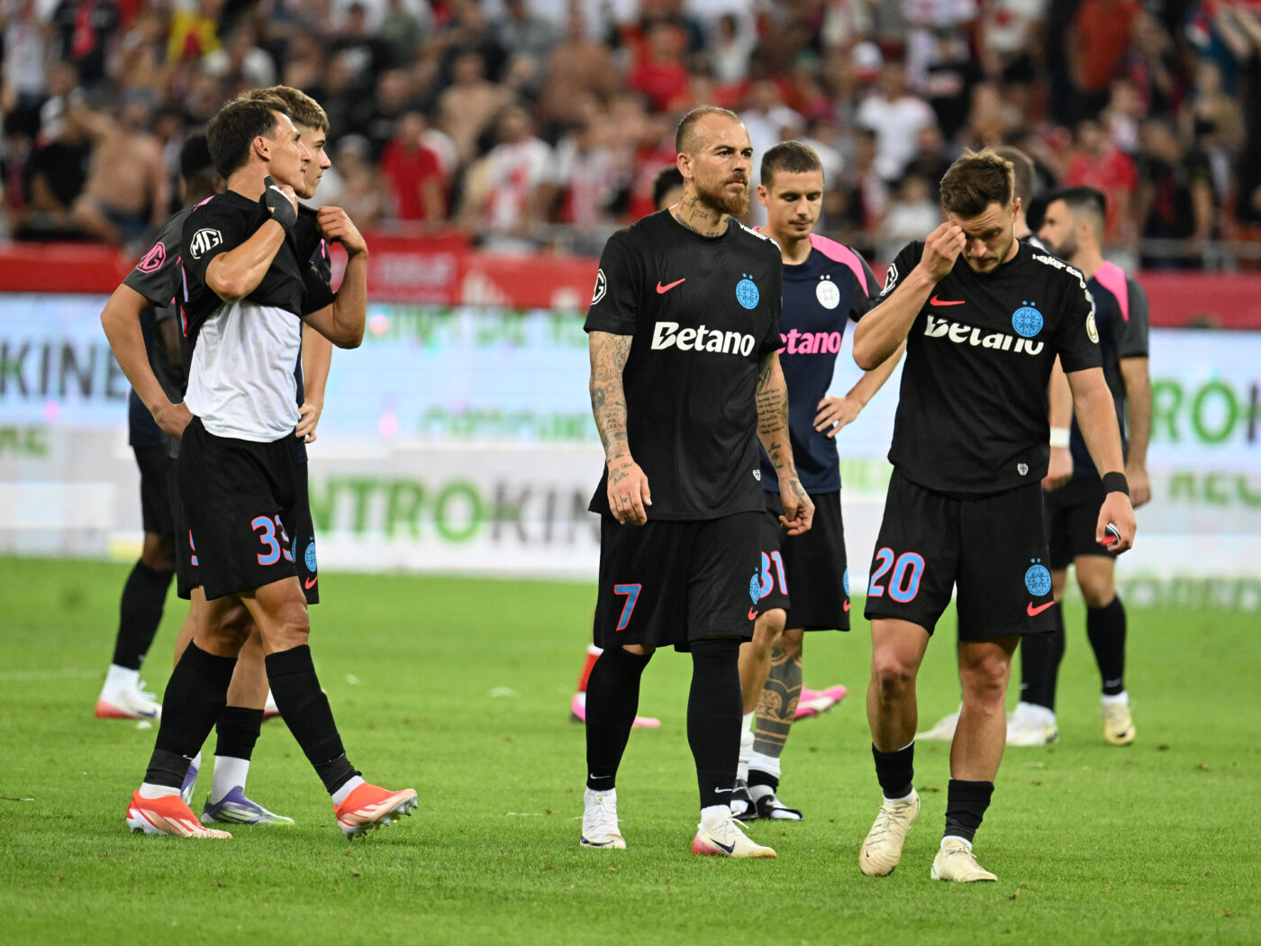 Nimănui nu-i mai e frică de FCSB: „Vrem să le adâncim criza”