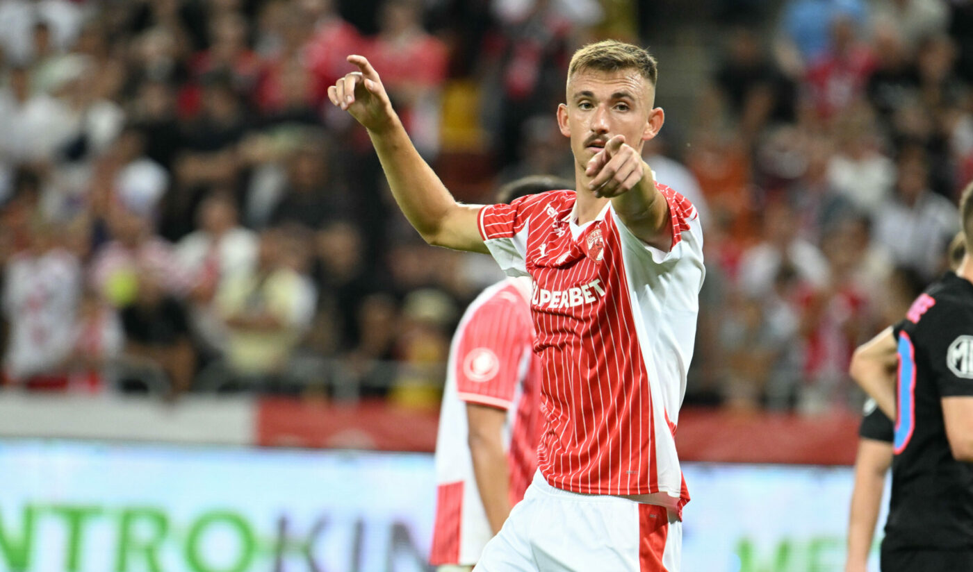 Presa din Israel a scris despre Nikita Stoinov, fotbalistul lui Dinamo care l-a uimit pe Ilie Dumitrescu în derby-ul cu FCSB