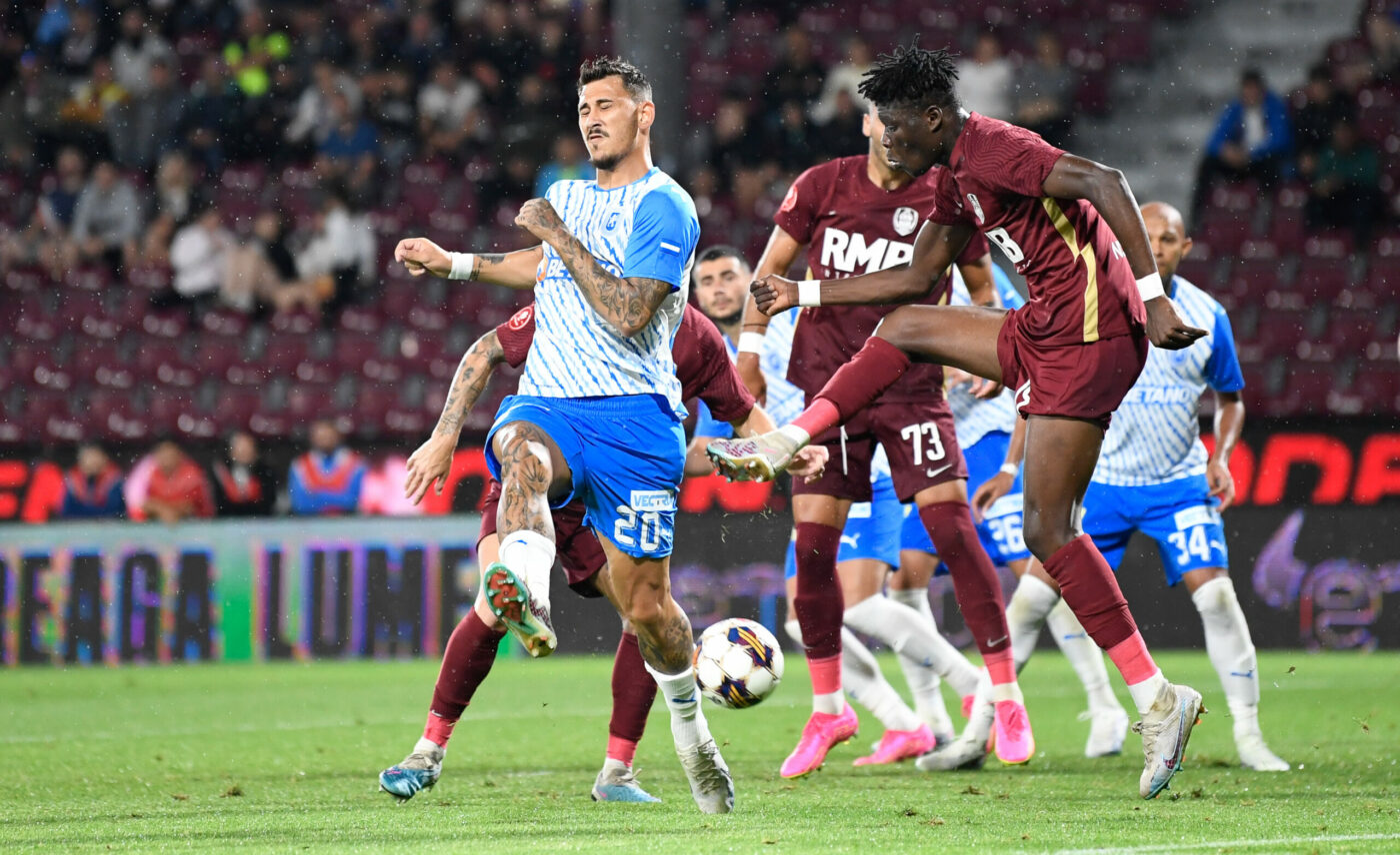 Universitatea Craiova și CFR Cluj au bătut palma. Ce se va întâmpla cu meciul din Superliga