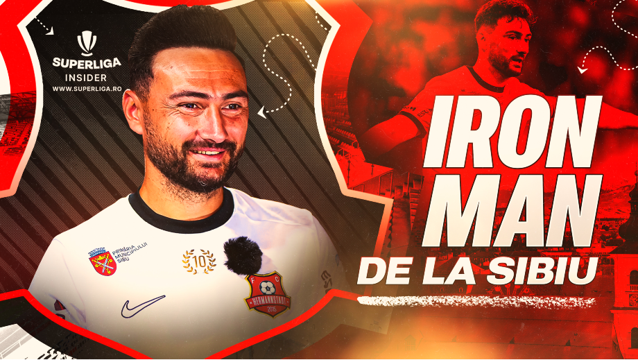ADVERTORIAL. Căpitan prin fapte, nu prin vorbe. Povestea lui ”Iron Man” de la Sibiu  