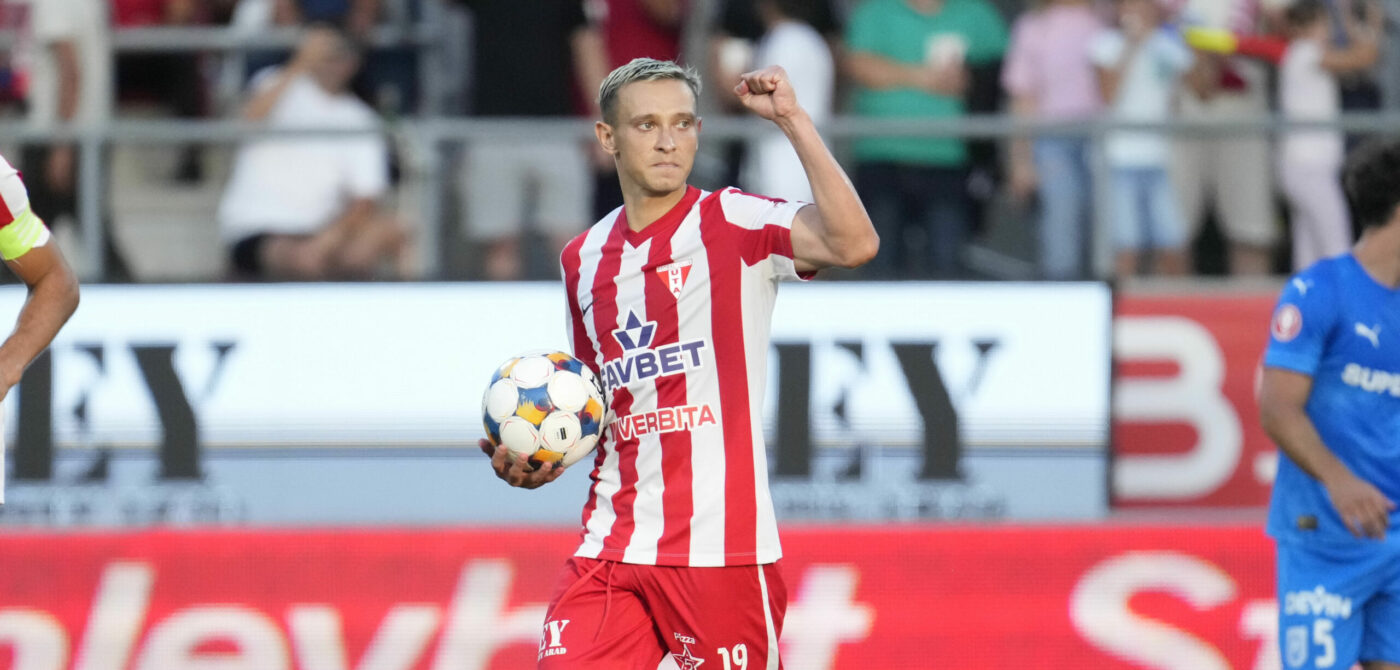 Vali Costache le-a refuzat pe CFR sau Dinamo și visează la play-off în tricoul celor de la UTA: „Fotbalul la Arad e spectacol!”