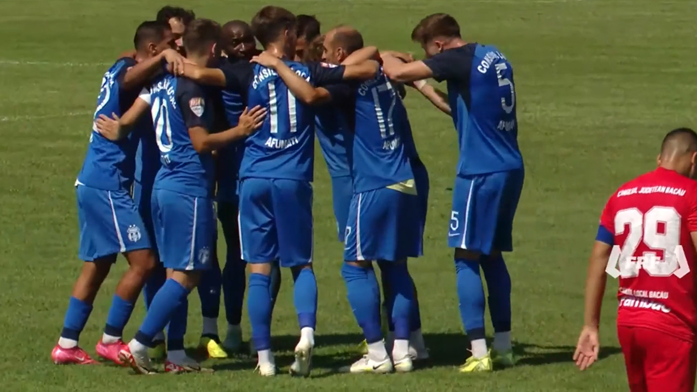 Kehinde Fatai, debut spectaculos la CS Afumați! A executat echipa lui Costel Enache și a fraților Dedeman și i-a umezit ochii noului său antrenor