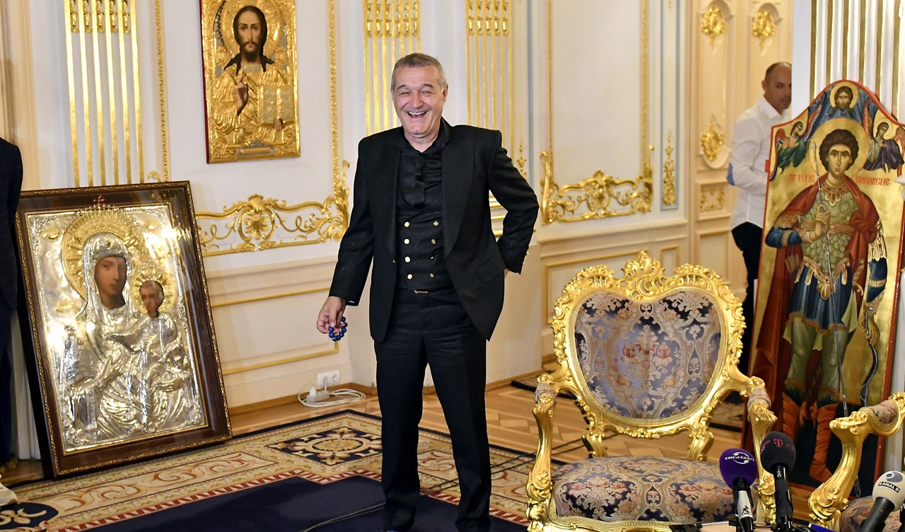 „Ce ai făcut tu cu femeile fac eu cu echipa”. Gigi Becali, replica zilei în dialogul cu finul Cristi Borcea