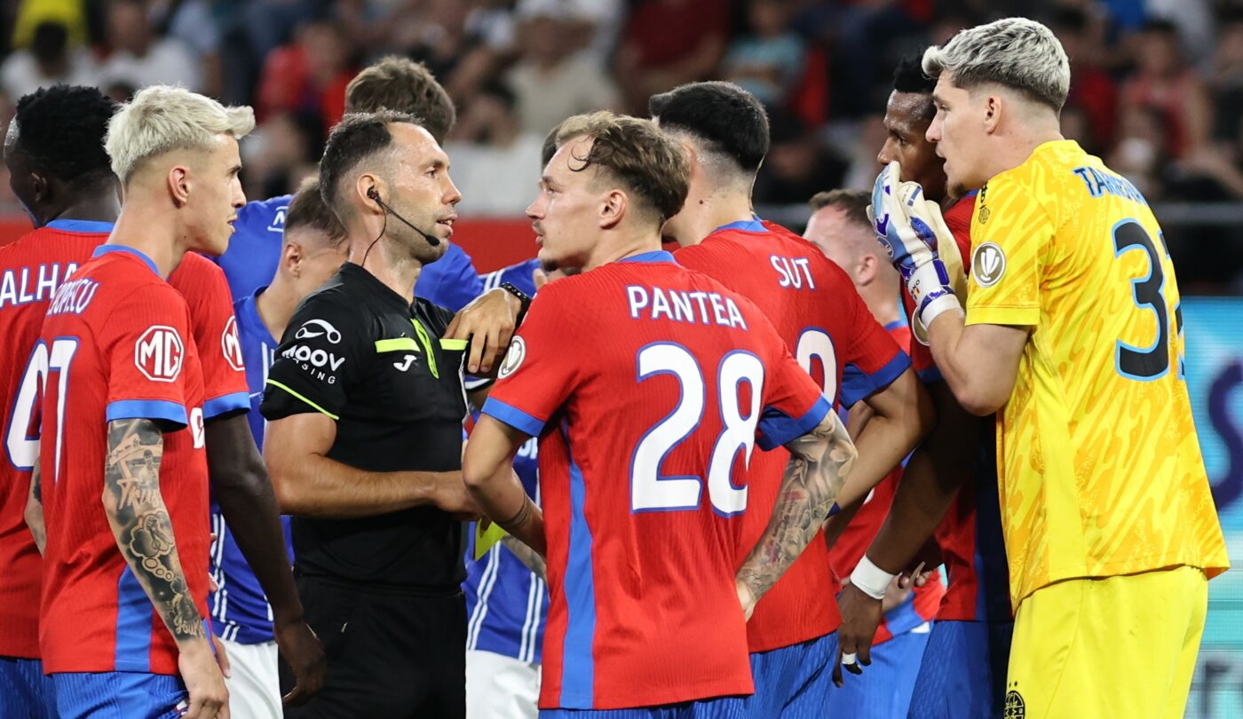 „L-au văzut atunci, când a comis-o una după alta”. Două echipe au venit la București pentru vedeta FCSB