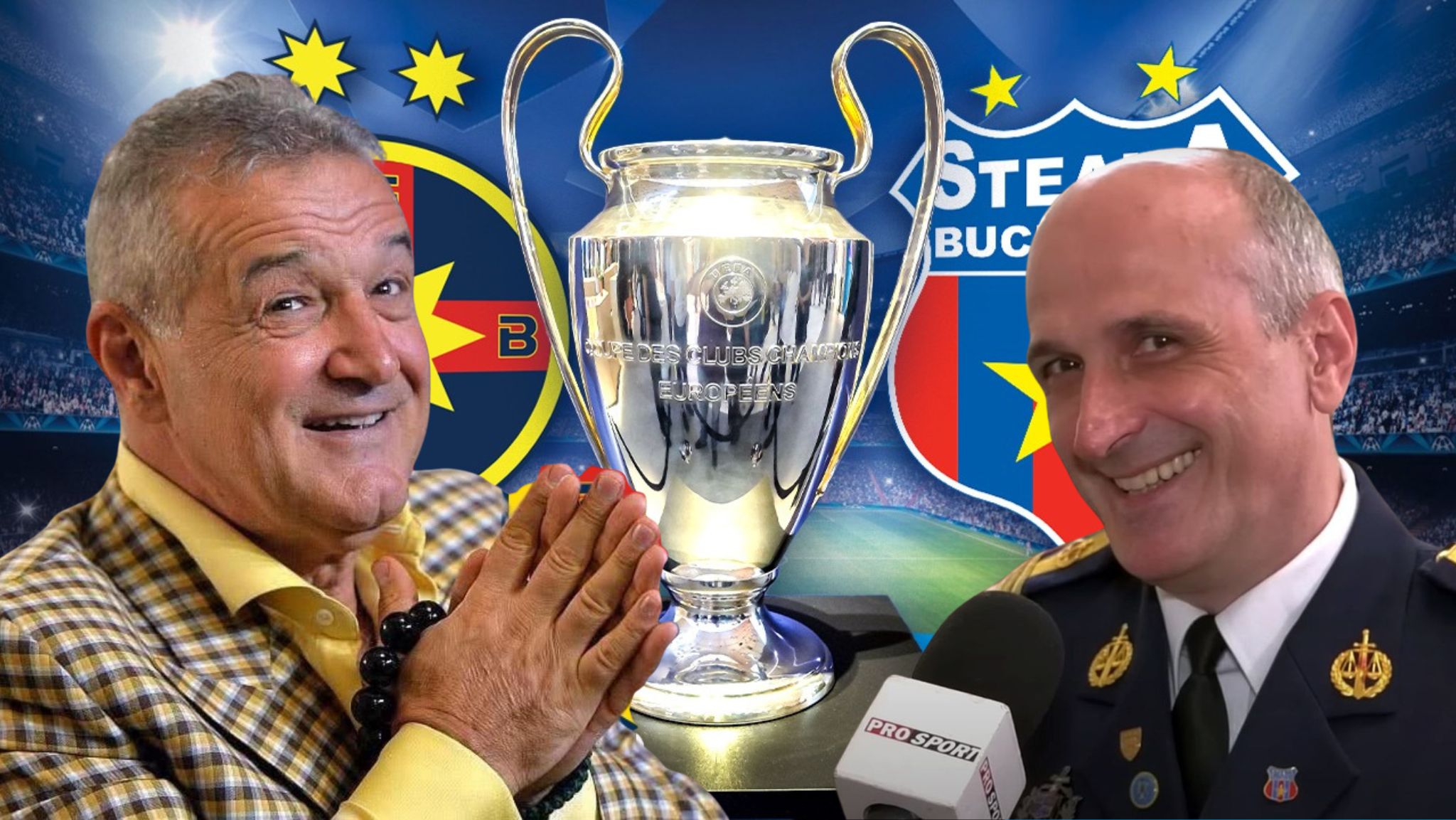 Stequa „FCSB e Steaua”? Imaginea incredibilă apărută pe site-ul UEFA