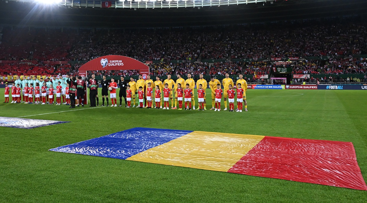 Cine transmite la TV România - Austria