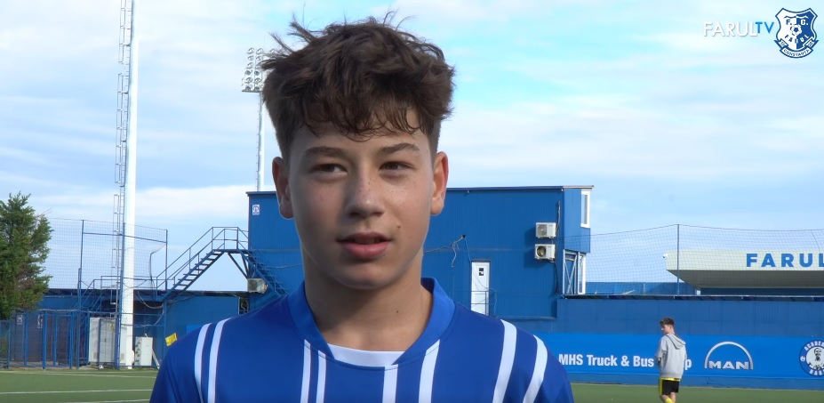 Cu fotbalul scris în ADN, fiul lui Sabin Ilie și, totodată, nepotul lui ...