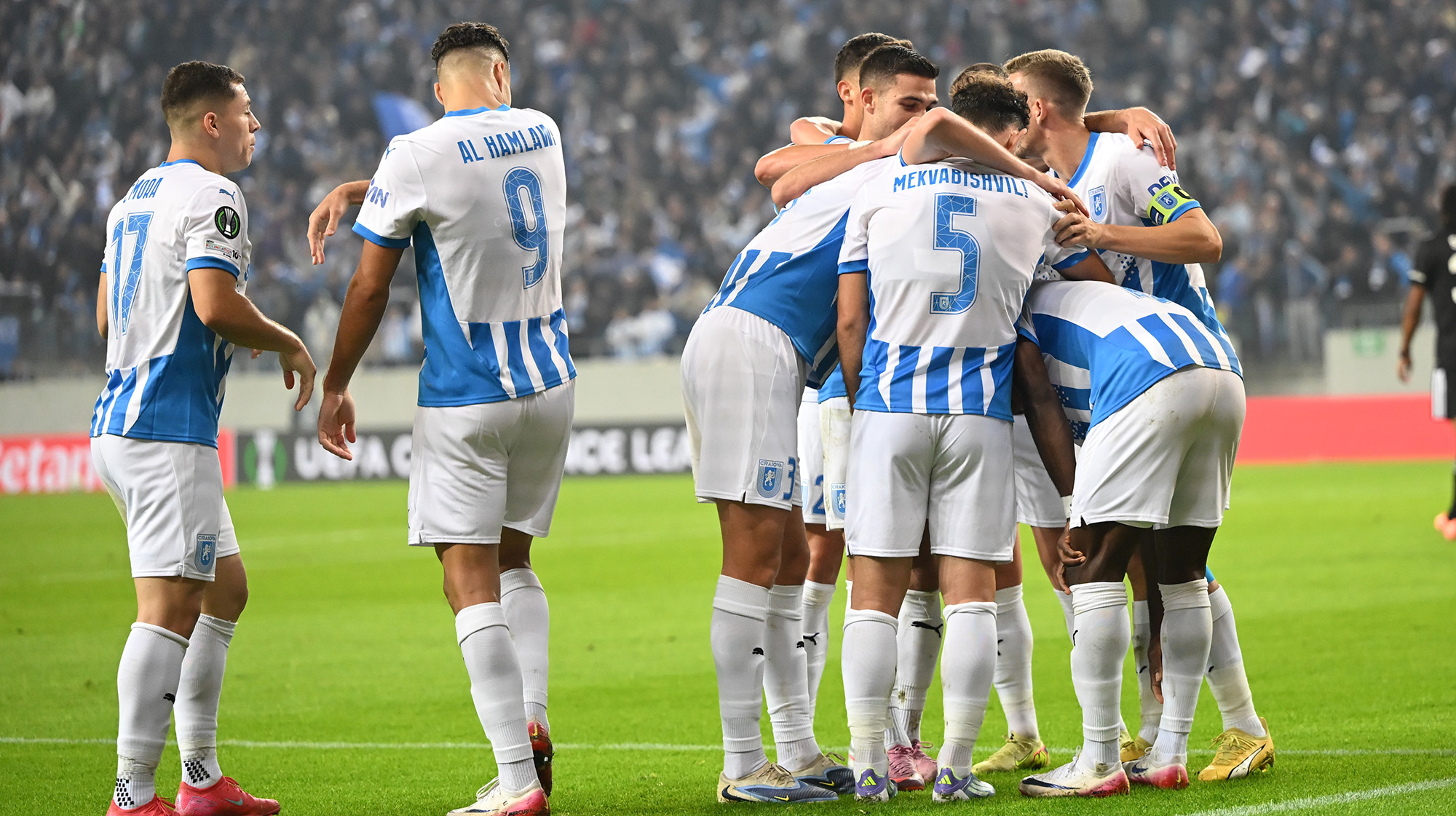 Universitatea Craiova - FC Noah Live Text Online, de la ora 22:00, în ...