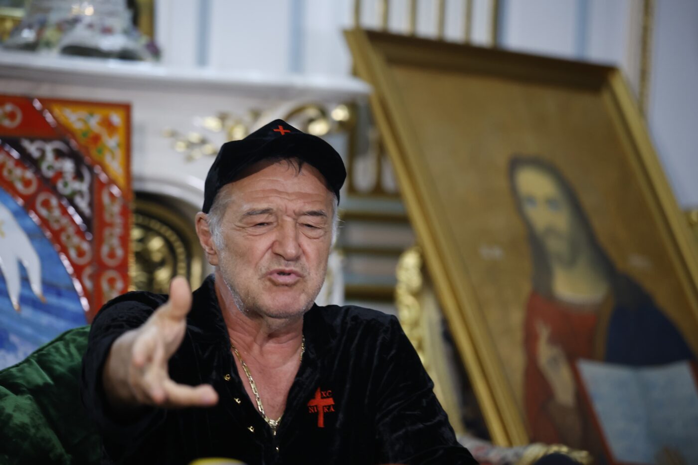 Care este starea de sănătate a lui Gigi Becali după operație pe coloană ...