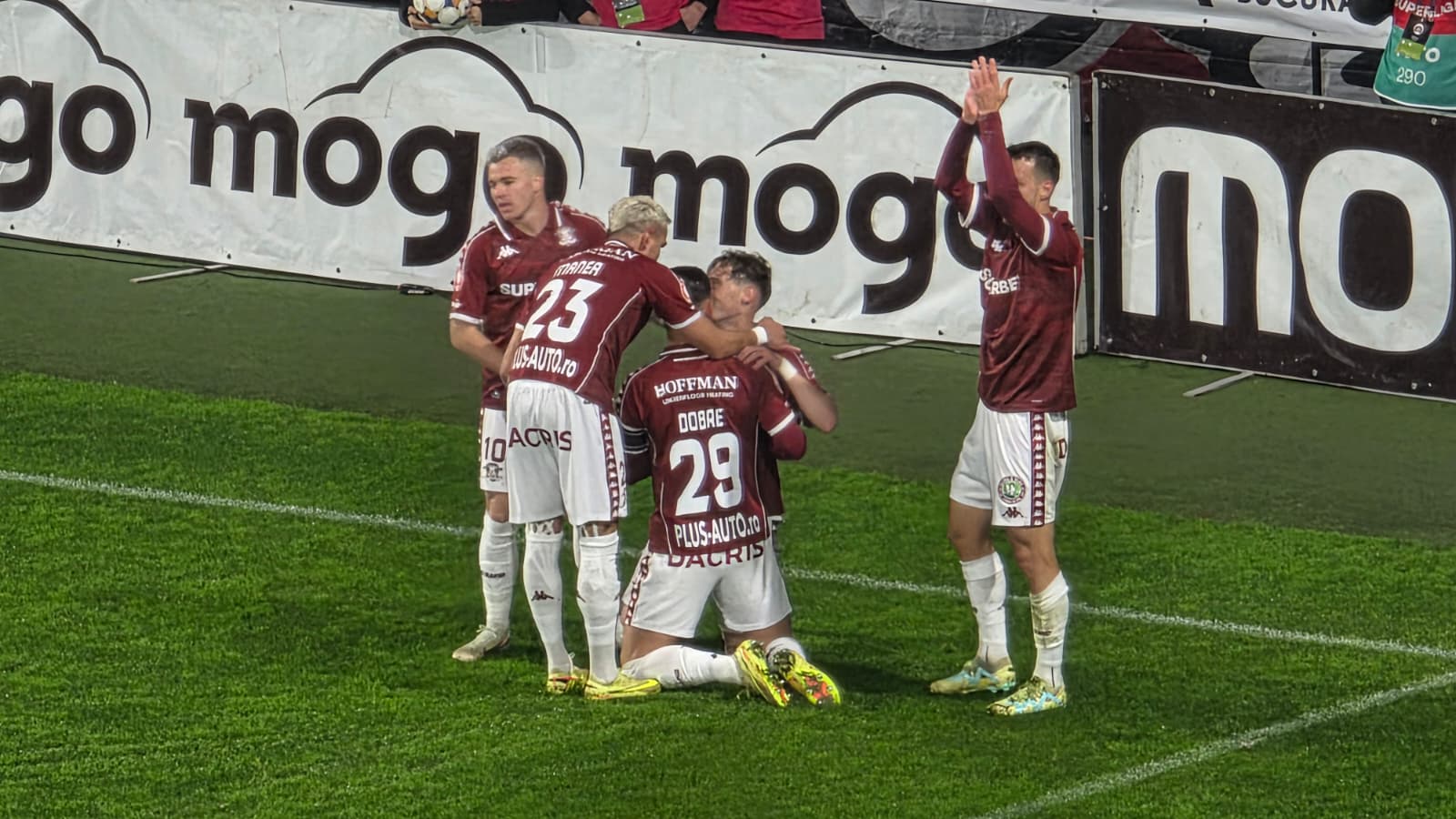 Rapid București - FK Csikszereda 4-1, în etapa 18 din Superliga