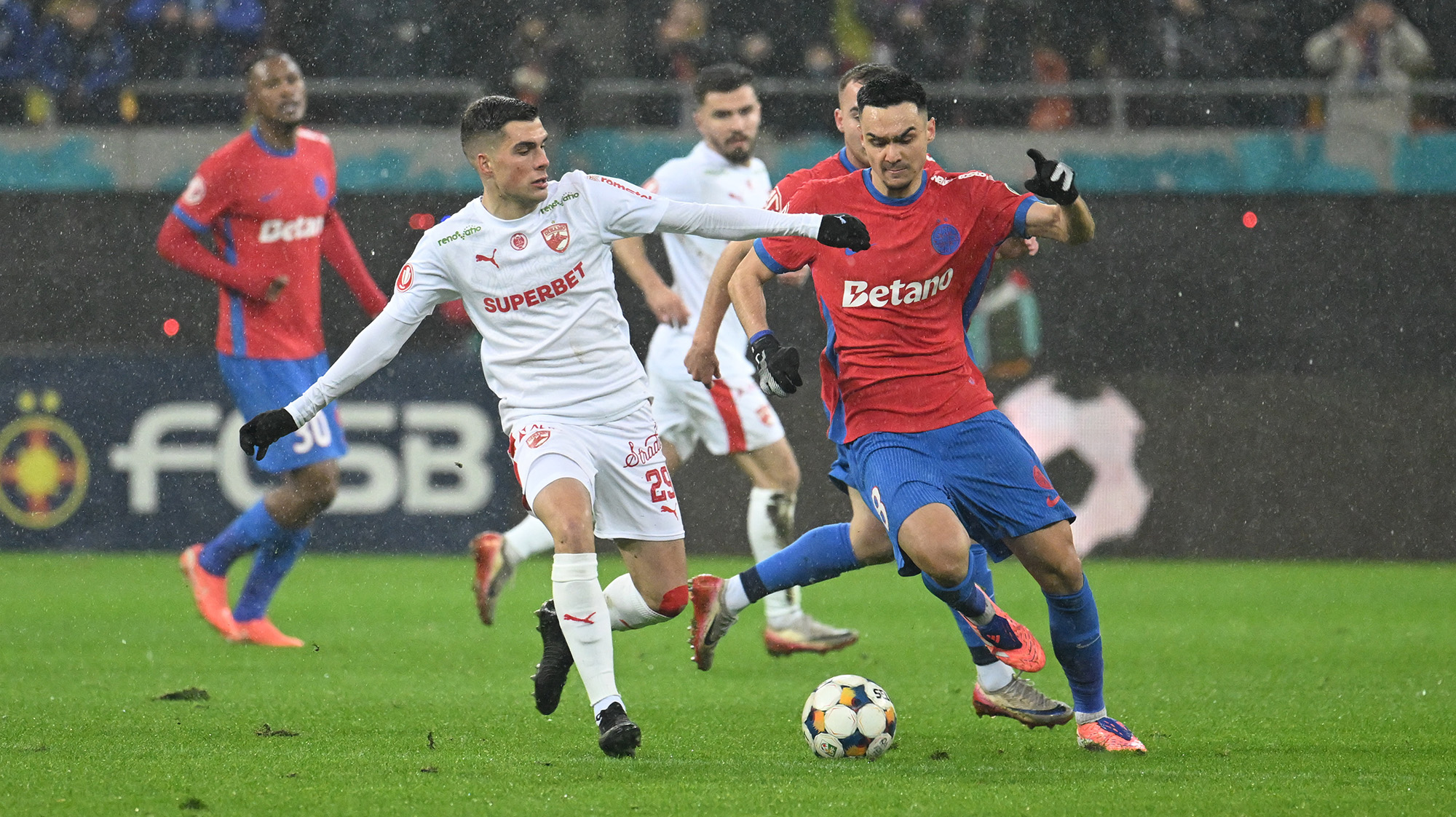 classifica di fcsb - dinamo bucarest