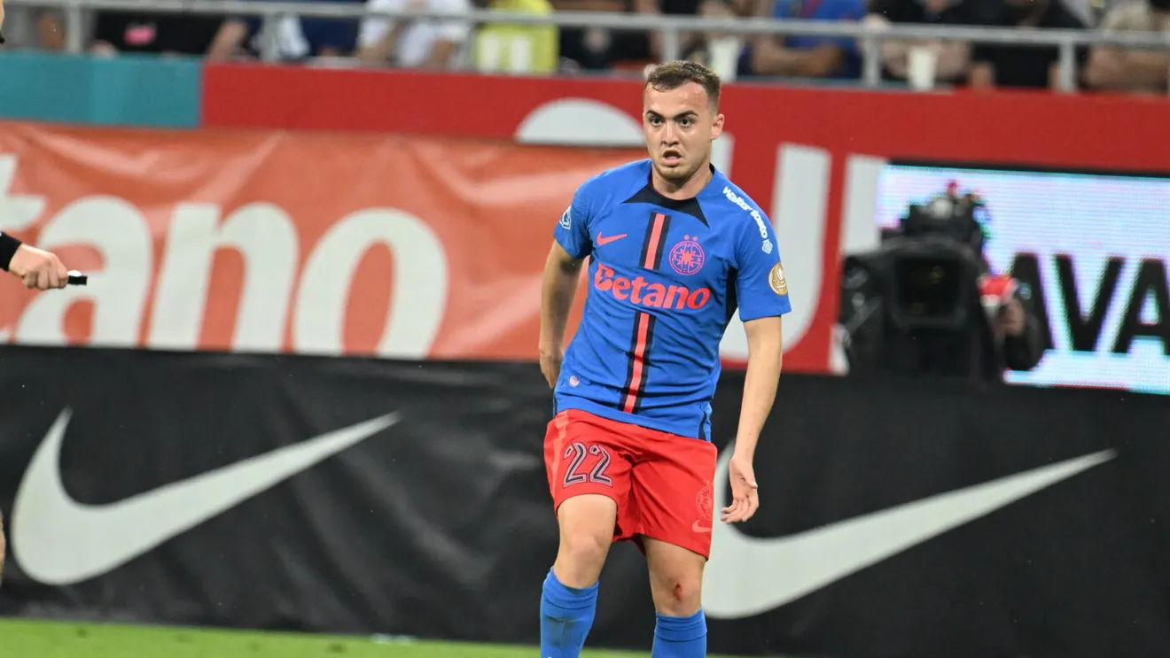 Reacția lui Toma după golul din FCSB - Feyenoord 4-3: „Îmi doream să ...