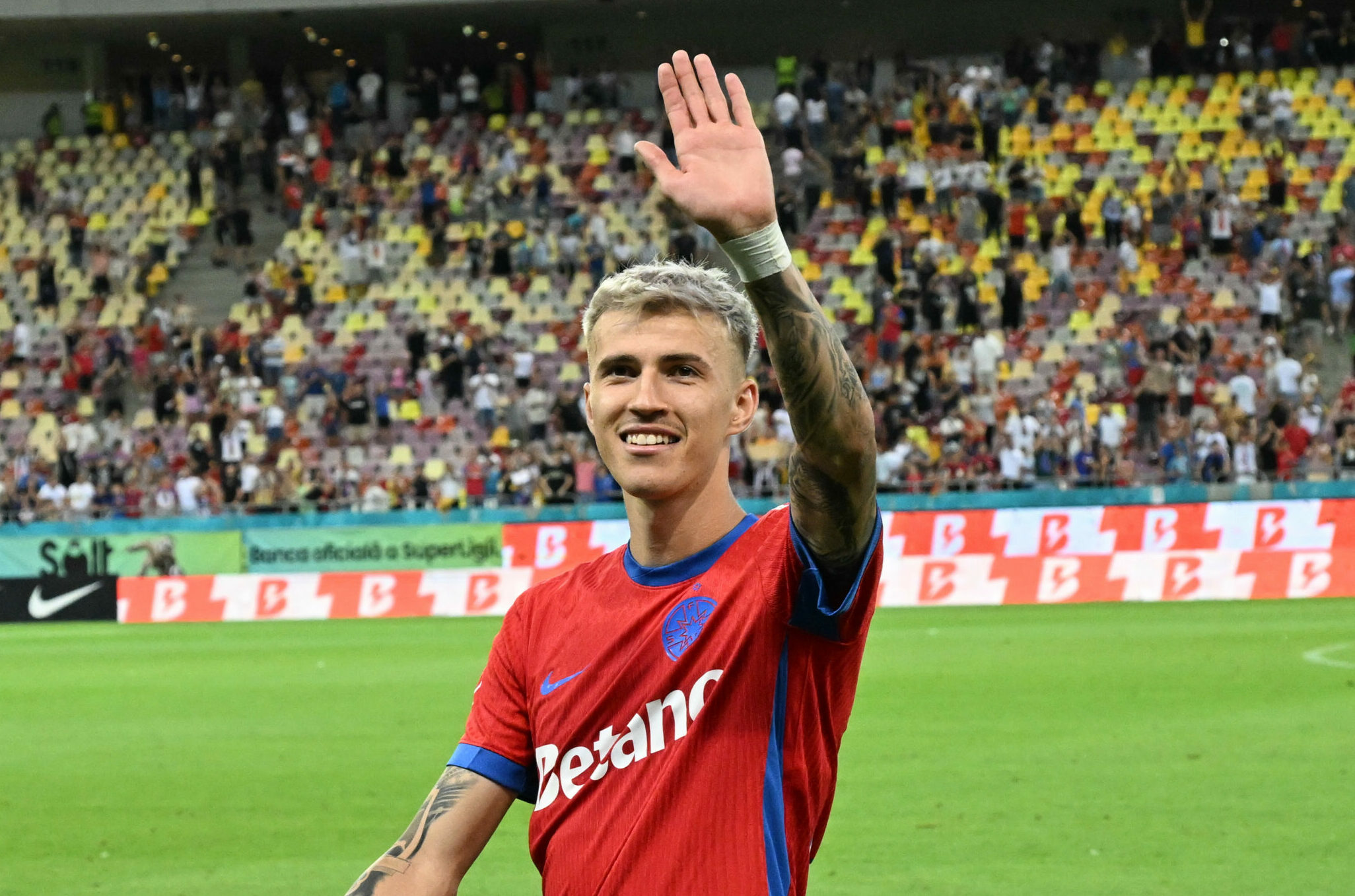 Gigi Becali a bătut palma pentru transferul care îi va aduce o avere ...