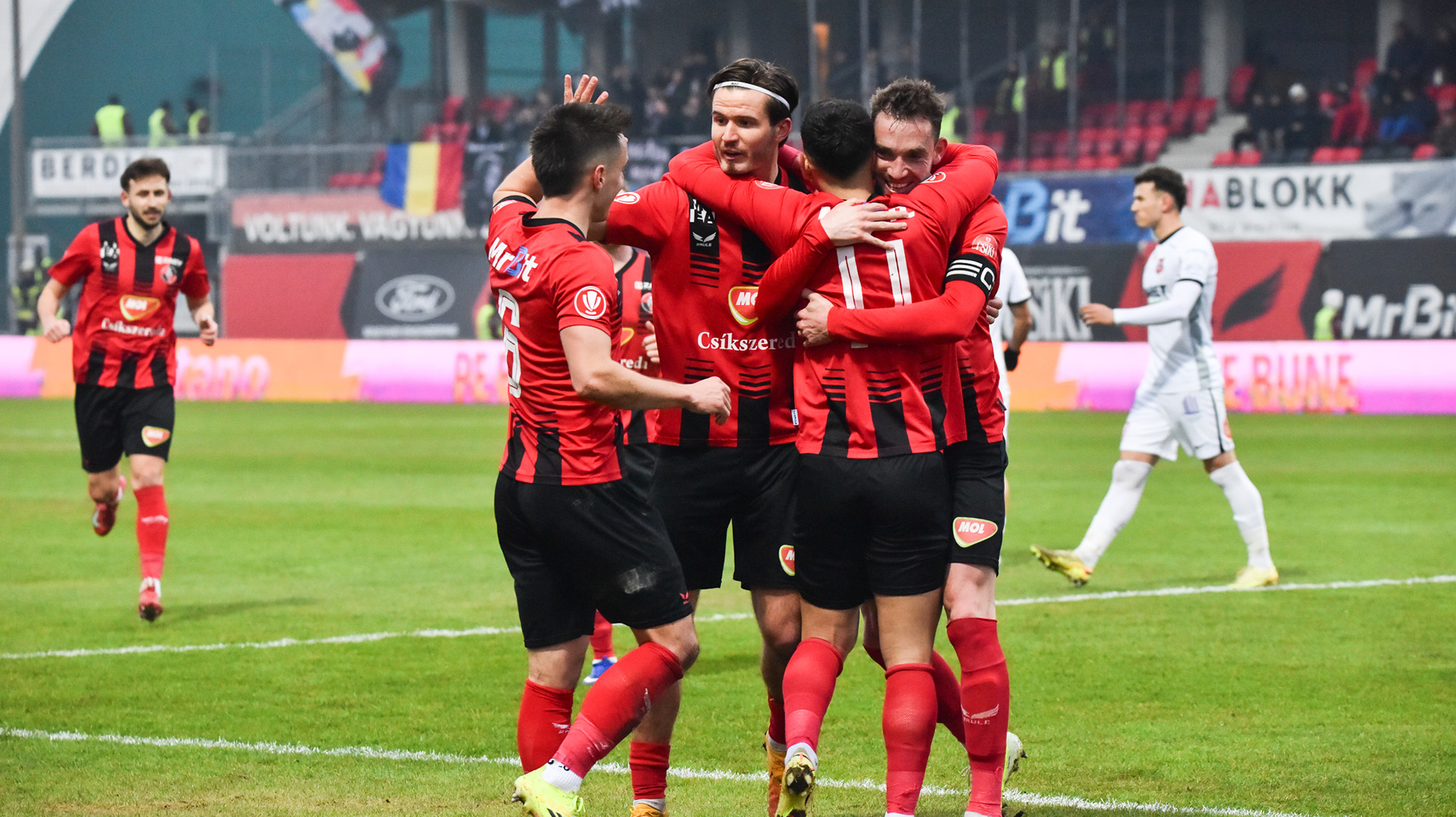 FK Csikszereda - FC Hermannstadt 2-1, în etapa 28 din Superliga