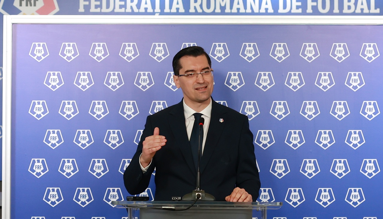 Președintele FRF are un anunț clar despre Mirel Rădoi, ca și demis de la Gaziantep. „O spun ca un om care l-a cunoscut!”