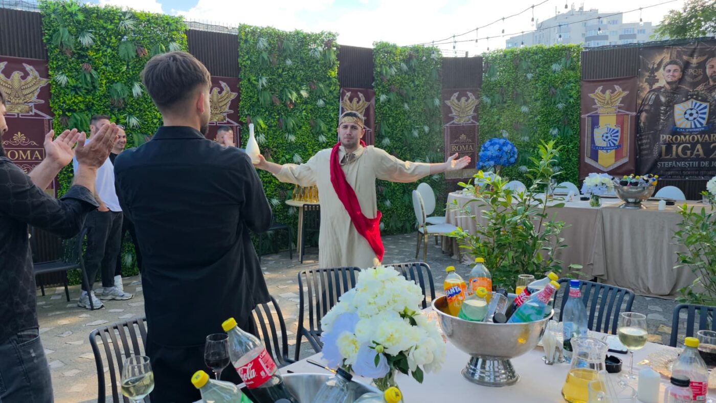 Președintele cu care CSL Ștefăneștii de Jos a promovat în Liga 2, reținut pentru 24 de ore! ”Lipsire de libertate și lovire sau alte violențe”