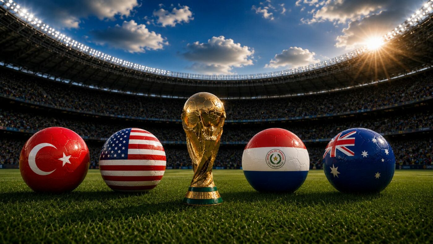 CM 2026 Alertă de BLAT intercontinental: Paraguay – Australia și Turcia – SUA la Cupa Mondială. Toate calculele calificării LIVE în grupa D