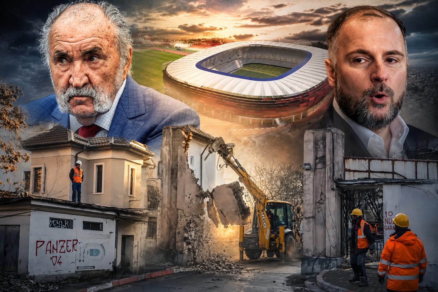 „Va fi gata în 2028!”. Anunț despre „bijuteria” de 172.000.000 de euro din centrul Bucureștiului, numită „cea mai mare prostie” de Ion Țiriac