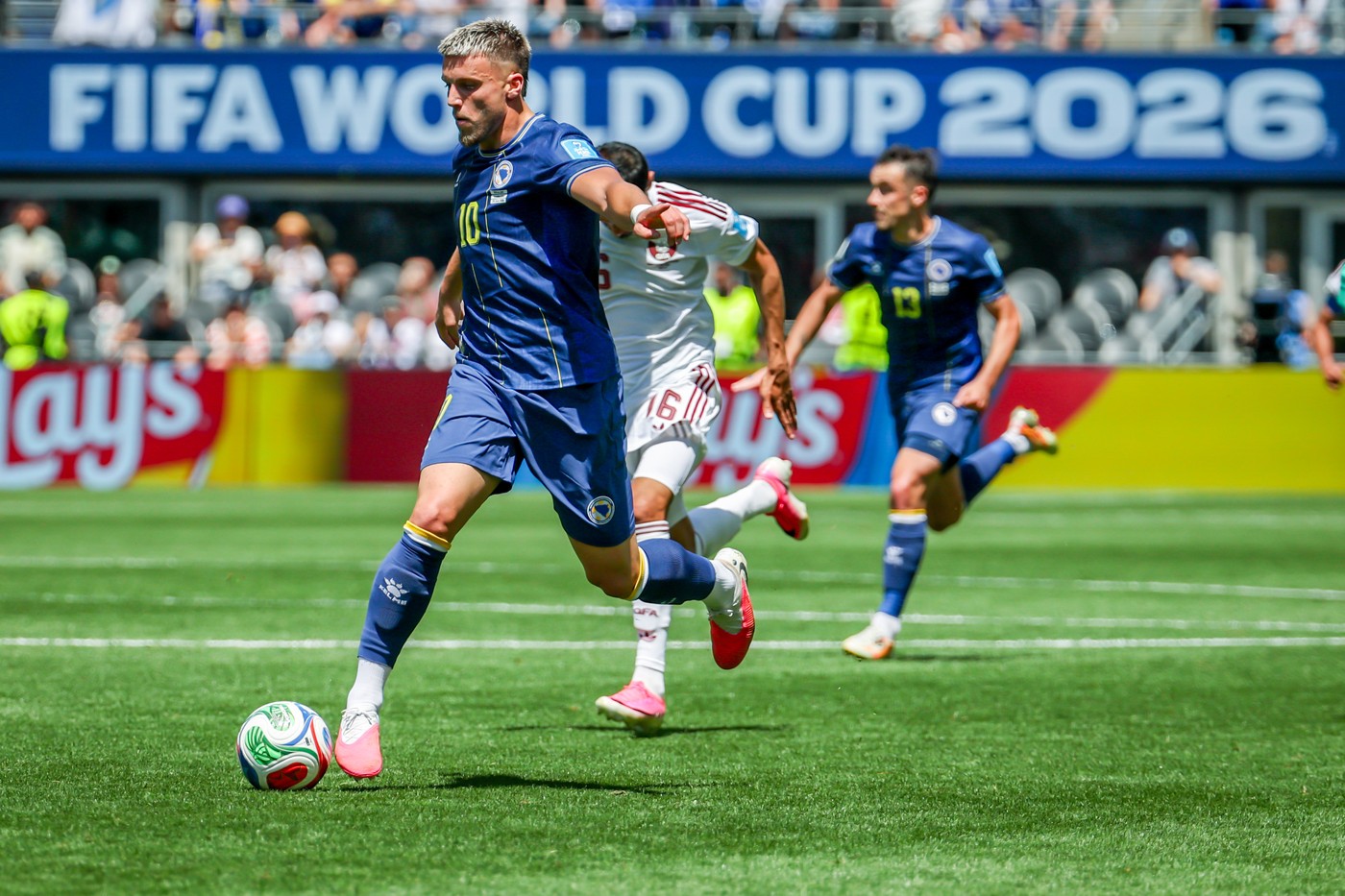 CM 2026 Bosniacii sunt ca și calificați în 16-imile Campionatului Mondial și se bucură ostentativ la adresa României: „Sunteți niște plângăcioși!”