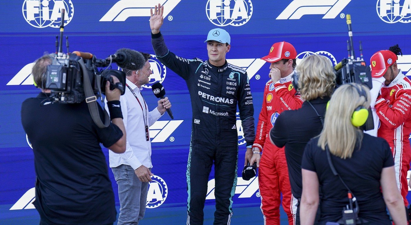 Ce nebunie în Formula 1 la MP al Austriei! Verstappen a făcut accident. Leclerc și Hamilton au crezut că au dat lovitura, dar Russell a primit pole position-ul