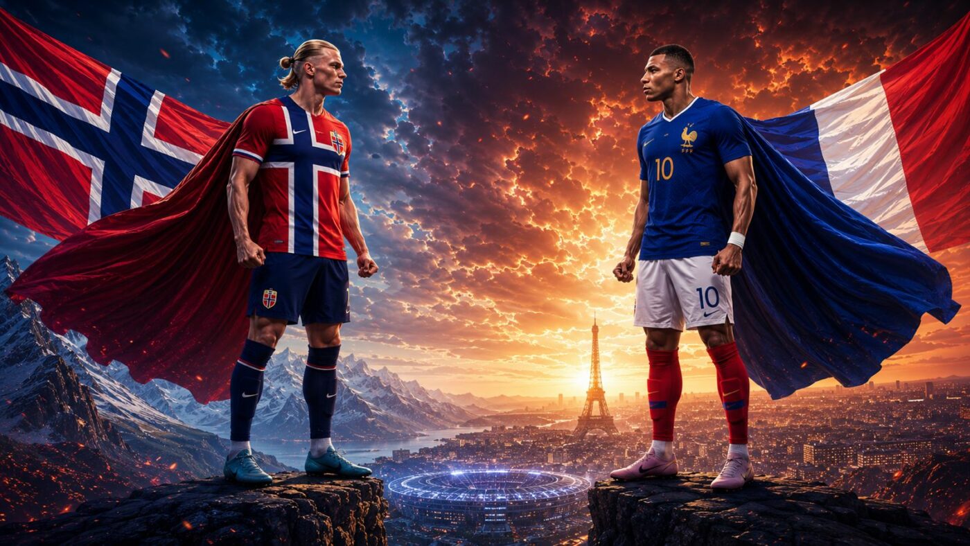 CM 2026 Ciocnirea noilor titani: Haaland versus Mbappe! Toate calculele calificării LIVE în grupa I: Norvegia – Franța și Senegal – Irak la Cupa Mondială
