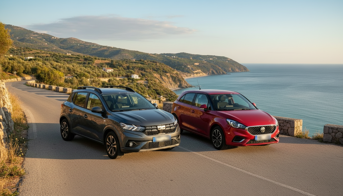 Spaniolii au comparat Dacia Sandero cu MG3 și au decis pe care merită mai mult să dai banii