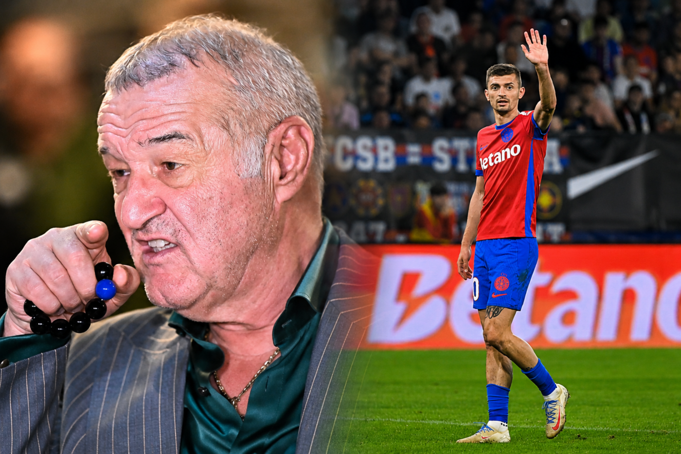 Răsturnare de situație la FCSB: Tănase rămâne, Becali anunță noi transferuri